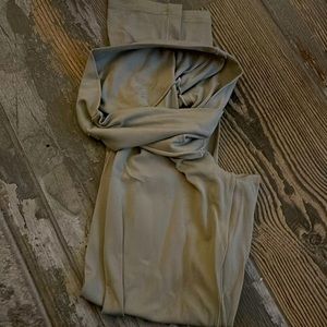 Aerie Offline 3/4 Beige Leggings, Size M